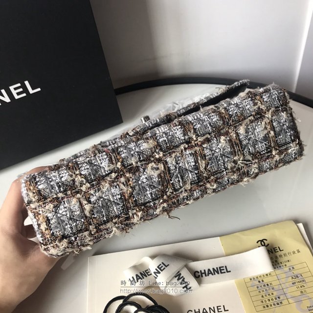 Chanel女包 1112 香奈兒18春夏爆款 新款珠片包 Chanel斜挎休閒時尚女包 香奈兒鏈條包  djc3257